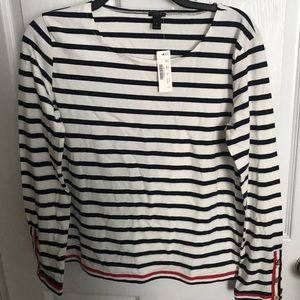 Stripped J Crew shirt (With tags!)